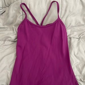 Rare Lululemon power Y tank top